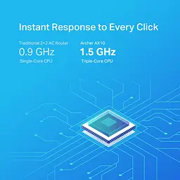 TP-Link Маршрутизатор ARCHER AX1500 4xGE LAN 1xGE WAN MU-MIMO OFDMA - мініатюра 5