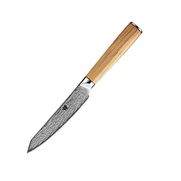 Ніж універсальний Damascus DK-OK 4007 AUS-10 сталь 67 шарів - мініатюра 7