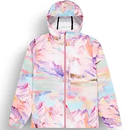 Вітровка Picture Organic Scale Printed Women XL Світло-рожевий-Світло-блакитний - мініатюра 7