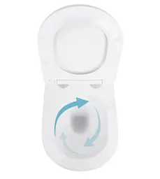 Набір Qtap Nest 4 в 1 підвісний унітаз Swan Ultra Quiet 520x360x320 + комплект інсталяції QT16335180W48206 - мініатюра 6