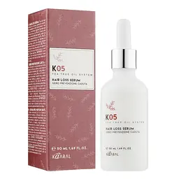 Краплі спрямованої дії проти випадання волосся Kaaral K05 Hair Loss Serum 50 мл