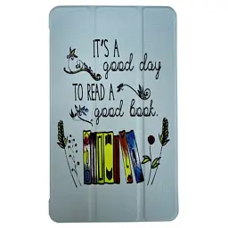 Чохол до планшета BeCover Smart Case Samsung Galaxy Tab A11 Plus SM-X236B 11.0" Good Book (714017) - мініатюра 2