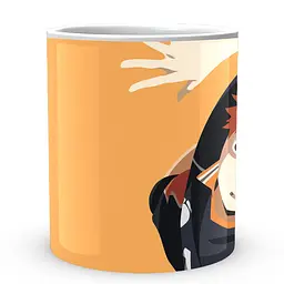 Кухоль GeekLand Haikyu!! Волейбол Хіната HK 001.09 330 мл білий - мініатюра 2