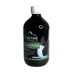Хлорофіл Tibetan Formula рідкий Liquid Chlorophyll 480 мл