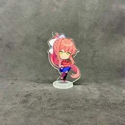 Акрилова колекційна фігурка Chibi Doki Doki Literature Club! Моніка 1 10 cм - мініатюра 2