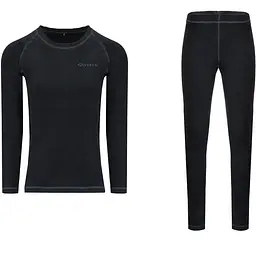Комплект термобілизни Viverra W Soft Warm Black XL (1102-РБ-2230166)