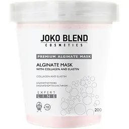 Альгінатна маска Joko Blend ефект ліфтингу з колагеном та еластином 200 г