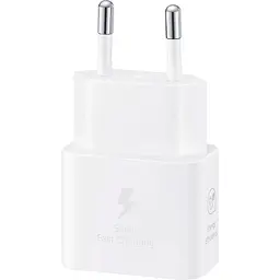 Мережевий зарядний пристрій Samsung 25W White (EP-T2510NWEGEU) [97046]