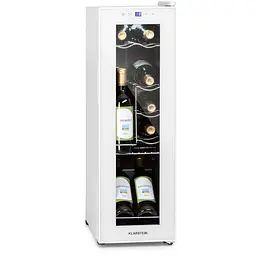 Винний холодильник Klarstein Shiraz 12 Slim Uno (10040213)