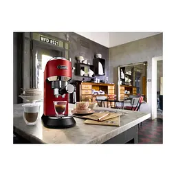 Ріжкова кавоварка еспресо DeLonghi EC685R - мініатюра 8