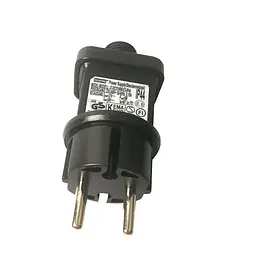 Блок живлення для різдвяного світла EU Plug Ku CZJUTAI JT-DC31V6W-E3 31V 6W