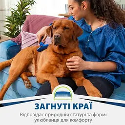 Фурмінатор для собак з довгою шерстю FURminator розмір L - мініатюра 4