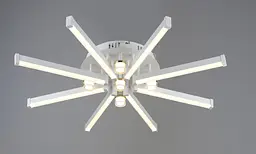 Люстра світлодіодна акрилова стельова Sirius YH1309/8+5