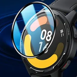 Захисна плівка VSKEY з рамкою для смартгодинника Xiaomi Watch S1 Active 1 шт. - мініатюра 5