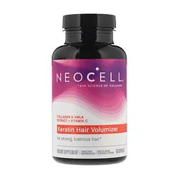 Вітамінно-мінеральний комплекс Neocell Кератиновий Комплекс для Волосся, NeoCell, 60 капсул (NEL-12929)