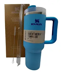 Термокухоль Stanley Quencher H2.0 Tumbler з неіржавкої сталі 1,18 л Sky Blue KT7001944