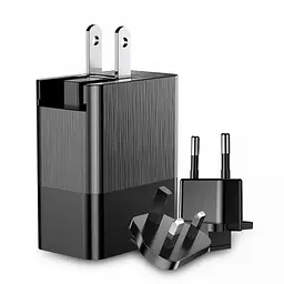 Мережевий зарядний пристрій Baseus Duke Universal Travel Charger Black CCALL-GJ01