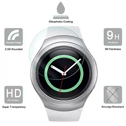Загартоване захисне скло VSKEY для годинника Samsung Galaxy Gear S3, діаметр 33 мм - мініатюра 3