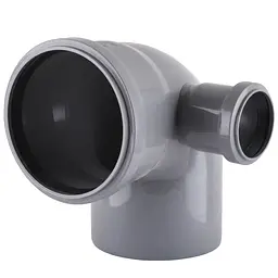 Коліно VSplast 110x50x90° (праве) 000018613