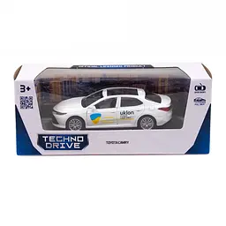 Автомодель Toyota Camry Uklon TechnoDrive 250291 Білий (6900007324083) shop (6900007324083) - мініатюра 4