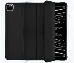Чохол-книжка WiWU ClaWiWU Classic II для Apple iPad Pro 11` (2020-2022)/Air 10.9` (2020-2022)/Air 11` (2024-2026) Black [112547] - мініатюра 2