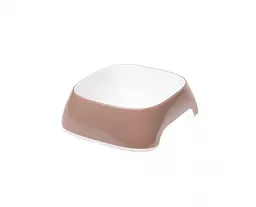 Миска для собак та котів Ferplast Glam Extra Small пластикова сіра 13x12x3.5 см 200 мл 71208021