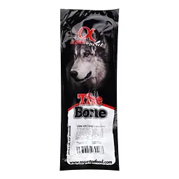 Ласощі для собак Alpha Spirit Ham Bone Half Vacuum Кістка Халф, 15 см, 2 шт. - мініатюра 2