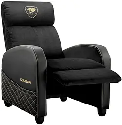 Ігрове крісло Cougar RANGER ELITE Gold Black (RANGER ELITE GOLD) - мініатюра 2