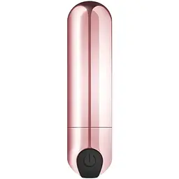 Вібратор Rosy Gold Nouveau Bullet 7.5 см рожеве золото