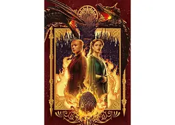 Пазл Clementoni Дім летючих істот, Дім Дракона, Гра Престолів (House of the Dragon Game of Thrones Puzzle - 1000 pcs.), 1000 ел. (39903) - мініатюра 2
