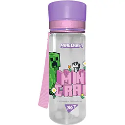 Пляшка для води Yes Minecraft Spring 400 мл (708476)