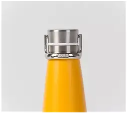 Термос Kiss Kiss Fish Kiss Kiss Fish Fish KKF Vacuum Cup S-U47WS 475 мл, Yellow - мініатюра 6