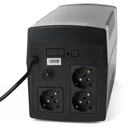 Пристрій безперебійного живлення Vinga LCD 1500VA plastic case (VPC-1500P) - мініатюра 4