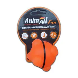 Іграшка AnimAll Fun куля молекула помаранчева 5 см