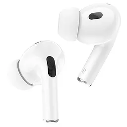 Бездротові навушники Hoco EW49 TWS Bluetooth 5.3 з мікрофоном, бездротовою зарядкою, вакуумні, білі - мініатюра 6