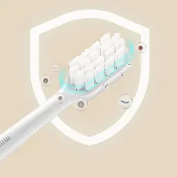 Насадки для зубної щітки MiJia Electric Toothbrush Regular T200 T200C MBS305 BHR5983CN White 3шт. - мініатюра 5