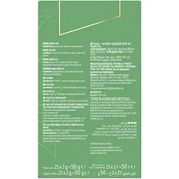 Уцінка. Чай зелений Pickwick Finest Selection Green 25х2г - мініатюра 2