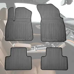 Килимки в машину для Audi Q8 2018 - комплект