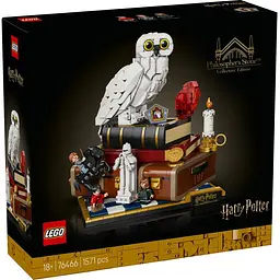 Конструктор LEGO Harry Potter Філософський камінь. Колекційний набір 1571 деталь (76466)