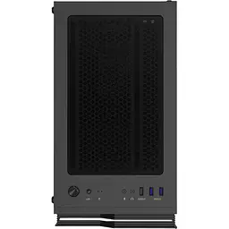 Корпус Zalman T4 Plus без БЖ, 2xUSB3.0, 1xUSB2.0, 1x120мм ARGB, VGA 3200мм, mATX, чорний (T4PLUS) - мініатюра 3