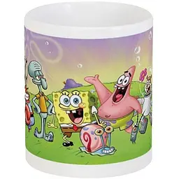 Кухоль GeekLand SpongeBob SquarePants CP 03.160 330 мл білий - мініатюра 3