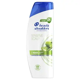 Шампунь проти лупи Head & Shoulders Для чутливої шкіри 400 мл - мініатюра 2