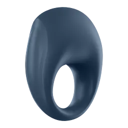 Кільце ерекційне Satisfyer Strong One Ring Vibrator 7.4 см синій - мініатюра 7