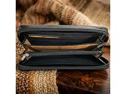 Чоловіче портмоне із гладкої шкіри Italico 3528-21 nero Чорне 21x11,5x3 см TONY PEROTTI acs0032428 - мініатюра 2