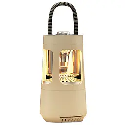 Кемпінговий ліхтар акумуляторний QD08 2in1 + Bluetooth колонка Biege Epik teh0029716