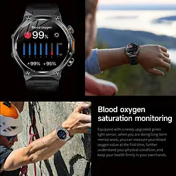 Смарт-годинник Uwatch Smart Surf X Pro Steel 2 ремінці сріблястий (3382) - мініатюра 9