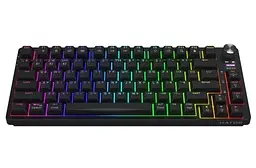 Клавіатура бездротова Icefall Pro, Black Hator teh0020631