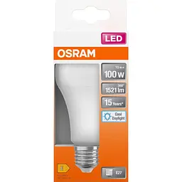 Лампочка Osram CL A100 13W/865 230V FR E27 (4058075304277) - мініатюра 4