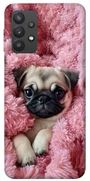 TPU чохол Demsky Мопс у ніжностях для Samsung Galaxy A32 (A325F) 4G