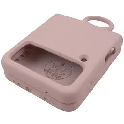 Чохол Foldables Silicone Cover Lakshmi (AAA) для Samsung Galaxy Z Flip4 Рожевий / Pink Sand - мініатюра 4